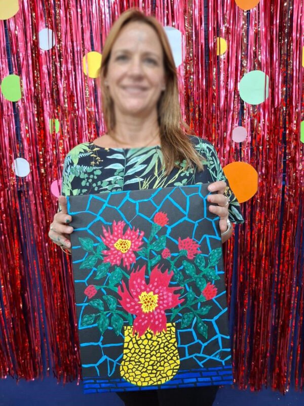 24 Oct 2025 Kusama inspired Paint Night 19:00 - Image 6