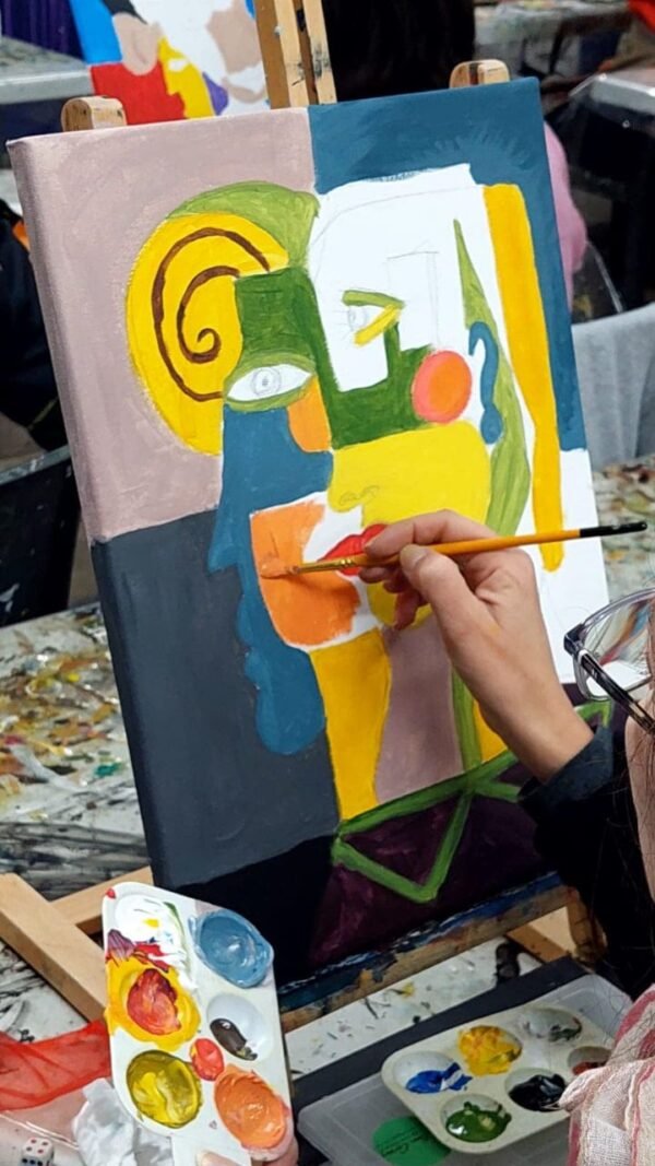 29 Aug 2025 Picasso inspired Paint Night 19:00 - Image 2