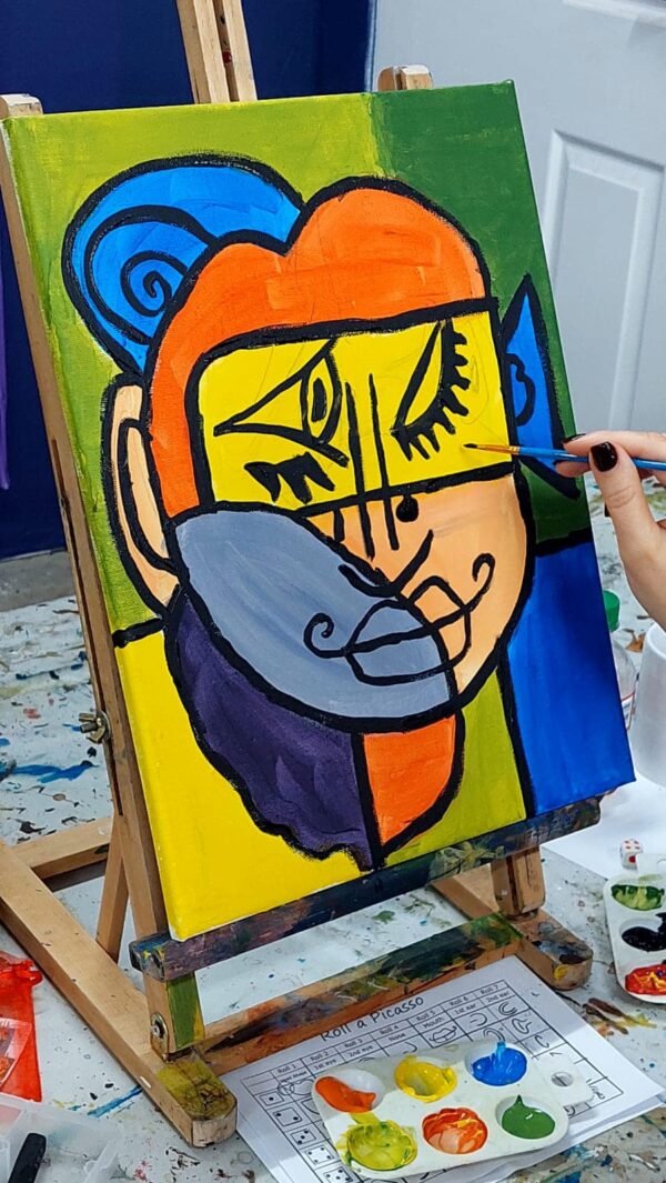 29 Aug 2025 Picasso inspired Paint Night 19:00 - Image 8