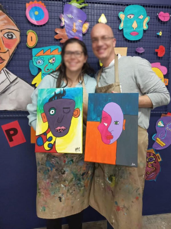 29 Aug 2025 Picasso inspired Paint Night 19:00 - Image 9