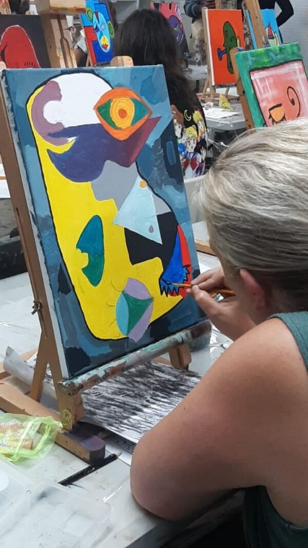 29 Aug 2025 Picasso inspired Paint Night 19:00 - Image 7