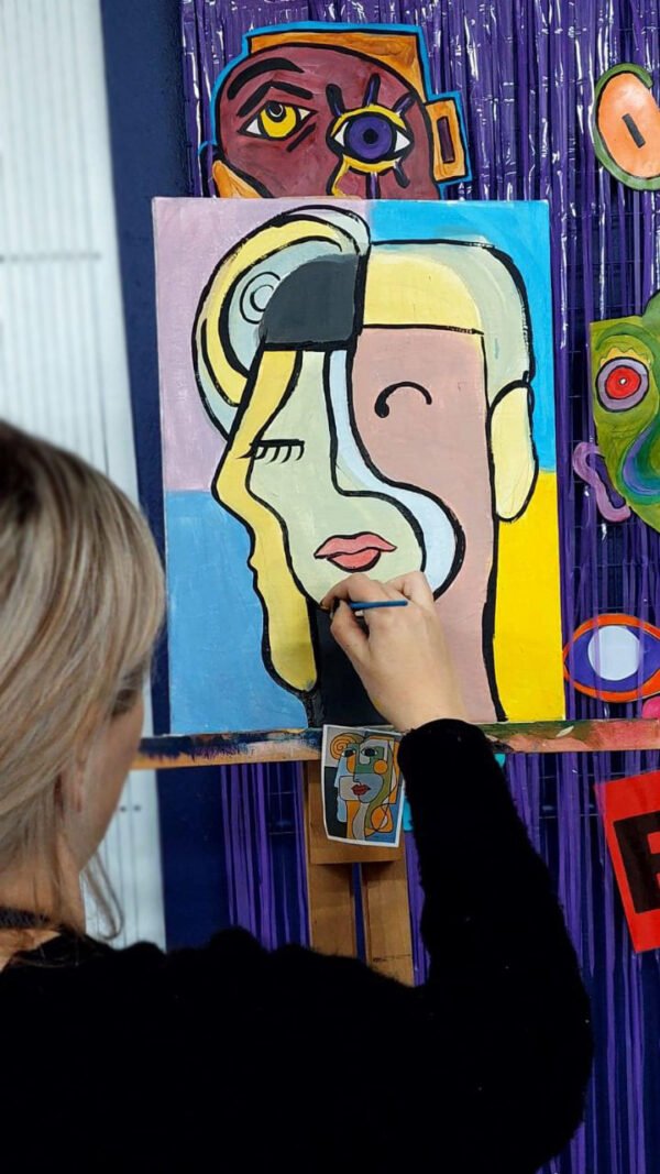 29 Aug 2025 Picasso inspired Paint Night 19:00 - Image 6