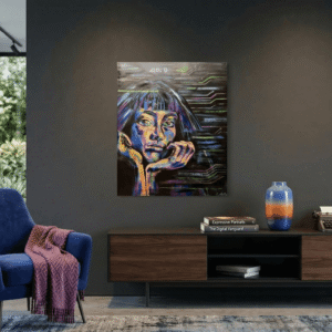 Blue_Seeing a better future for all artwork by South African artist Lillian Gray 02 (10)