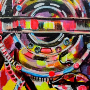 Deus_Seeing a better future for all artwork by South African artist Lillian Gray (4)