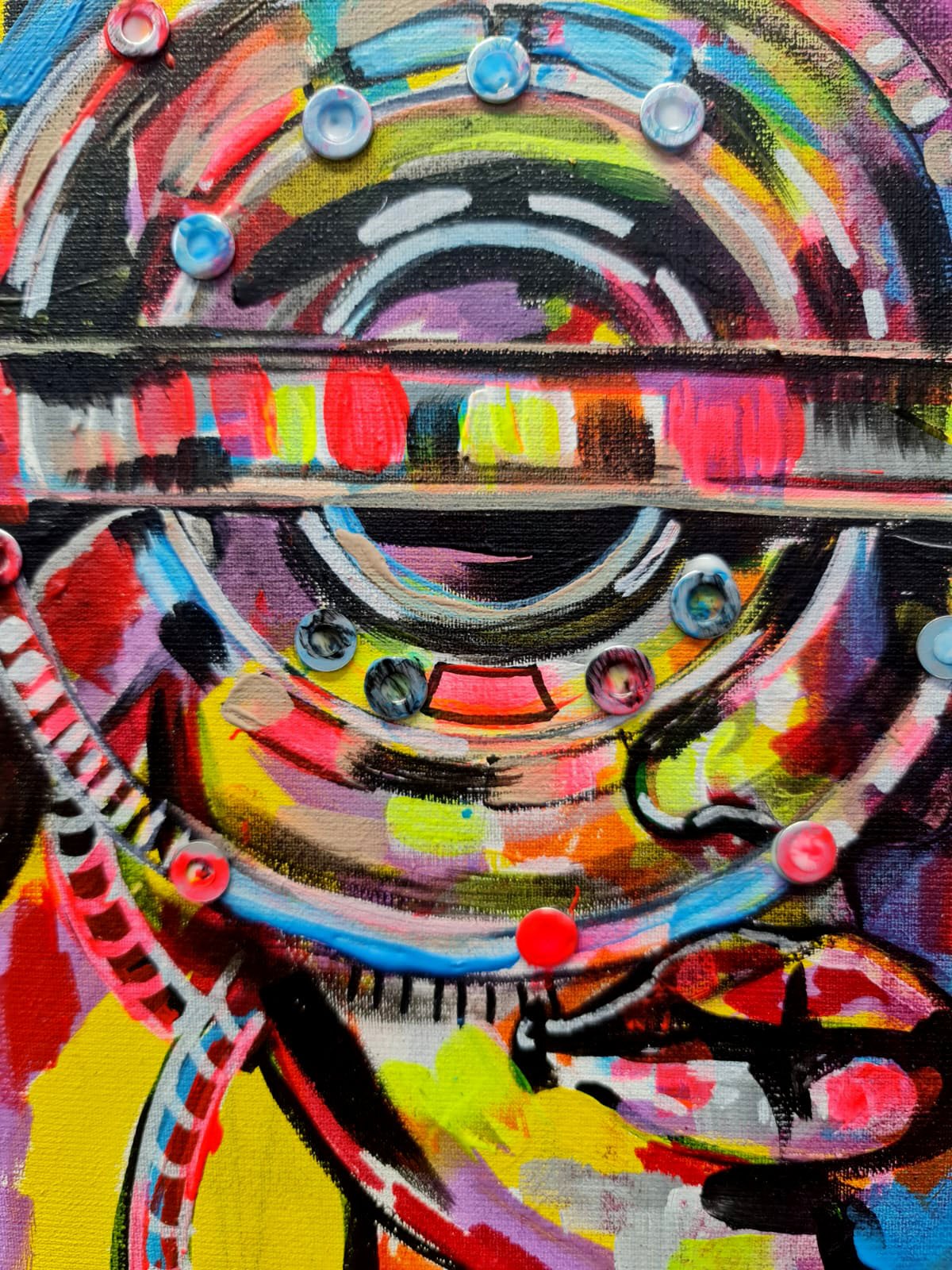 Deus_Seeing a better future for all artwork by South African artist Lillian Gray (4)