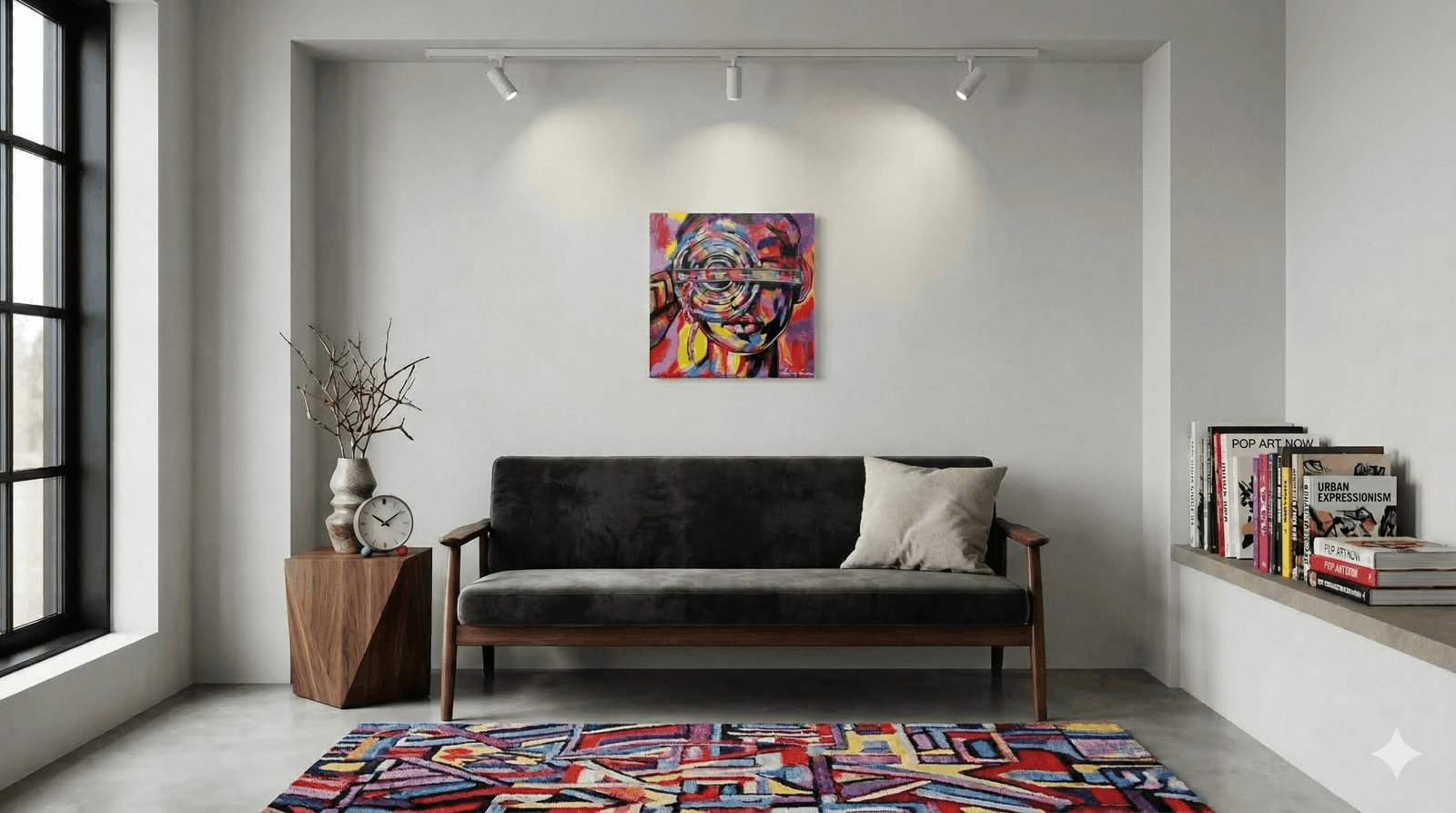 Deus_Seeing a better future for all artwork by South African artist Lillian Gray (5)