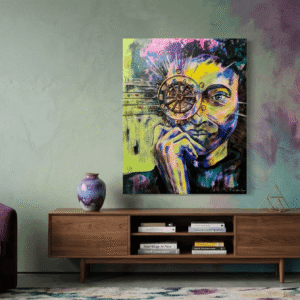 Ex Machina_Seeing a better future for all artwork by South African artist Lillian Gray (14)