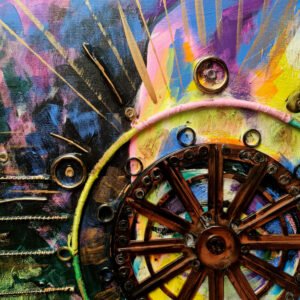 Ex Machina_Seeing a better future for all artwork by South African artist Lillian Gray (7)