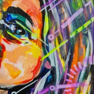 Fibre_Seeing a better future for all artwork by South African artist Lillian Gray (25)