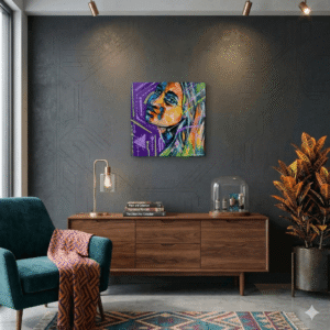 Fibre_Seeing a better future for all artwork by South African artist Lillian Gray (6)