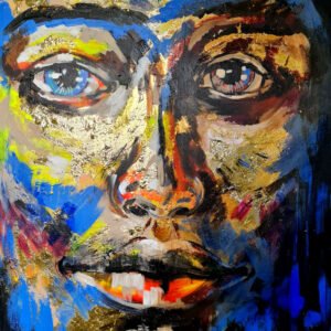 Gene_Seeing a better future for all artwork by South African artist Lillian Gray (49)