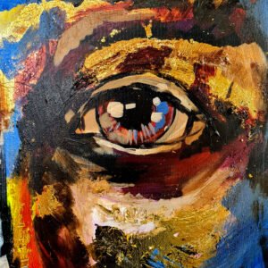 Gene_Seeing a better future for all artwork by South African artist Lillian Gray (50)