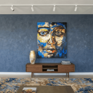 Gene_Seeing a better future for all artwork by South African artist Lillian Gray (6)