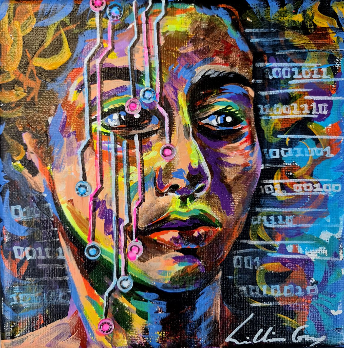 Inno_Seeing a better future for all artwork by South African artist Lillian Gray (4)