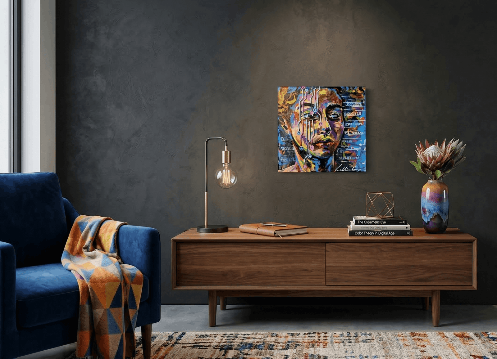 Inno_Seeing a better future for all artwork by South African artist Lillian Gray (6)