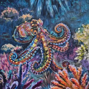 LillianGray_Currents&Corals_50x70cm