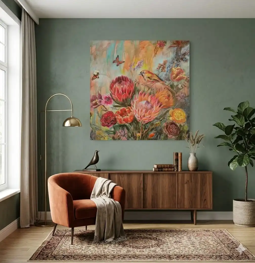 LillianGray_ProteaPastures_1x1m_mock