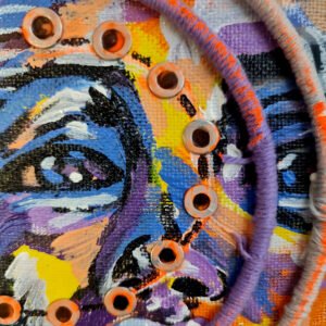 Manu_Seeing a better future for all artwork by South African artist Lillian Gray (1)