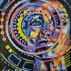 Manu_Seeing a better future for all artwork by South African artist Lillian Gray (3)