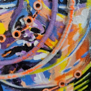 Manu_Seeing a better future for all artwork by South African artist Lillian Gray (4)