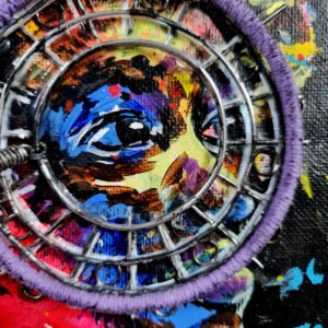 Opti_Seeing a better future for all artwork by South African artist Lillian Gray (3)