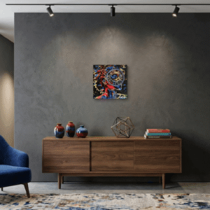 Opti_Seeing a better future for all artwork by South African artist Lillian Gray (6)