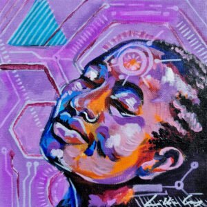 Realm_Seeing a better future for all artwork by South African artist Lillian Gray (28)