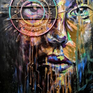 Renew_Seeing a better future for all artwork by South African artist Lillian Gray (2)