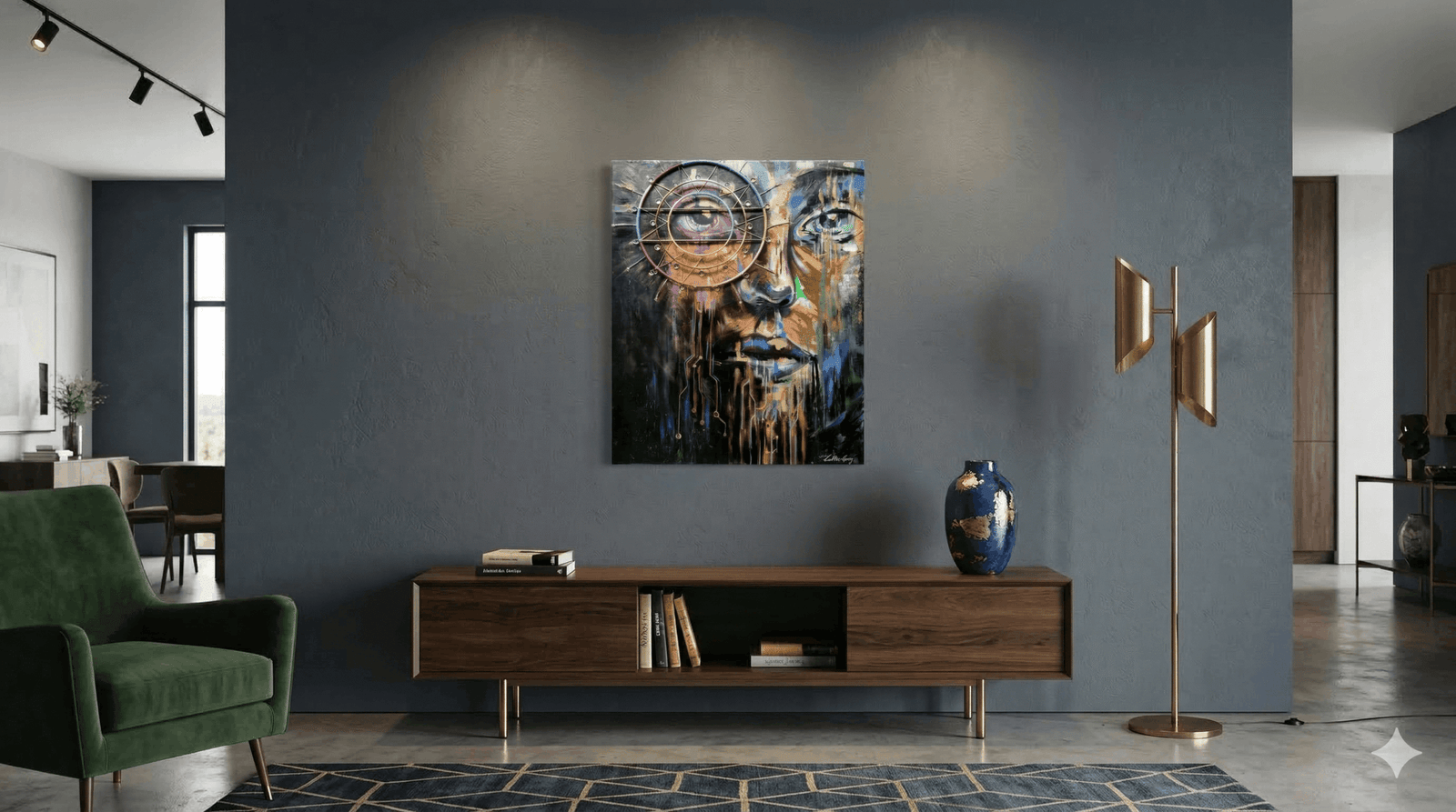 Renew_Seeing a better future for all artwork by South African artist Lillian Gray (2)