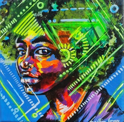 Stem_Seeing a better future for all artwork by South African artist Lillian Gray (12)