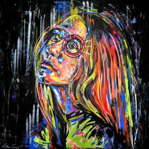 Tresh_Seeing a better future for all artwork by South African artist Lillian Gray (1)