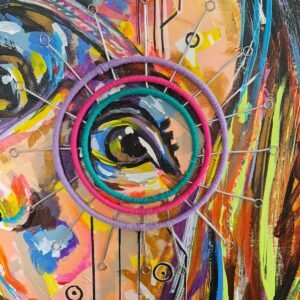 Tresh_Seeing a better future for all artwork by South African artist Lillian Gray (44)