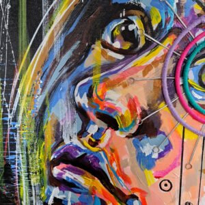 Tresh_Seeing a better future for all artwork by South African artist Lillian Gray (46)