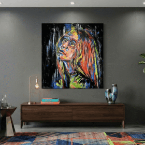 Tresh_Seeing a better future for all artwork by South African artist Lillian Gray (47)