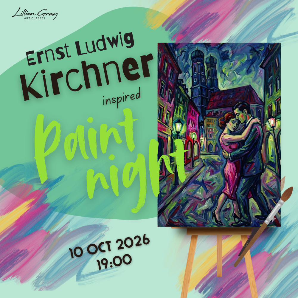 10 Oct 2026 Kirchner inspired Paint Night 19:00