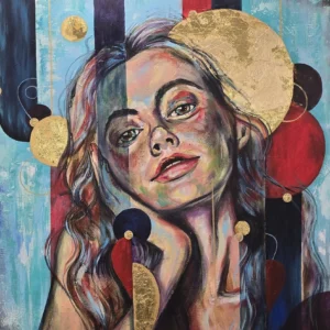 LinearThoughts,CIrcularDreams_1x1m_South African artist _Lillian Gray