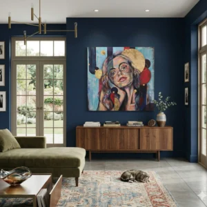 LinearThoughts,CIrcularDreams_1x1m_South African artist _Lillian Gray_Mockup