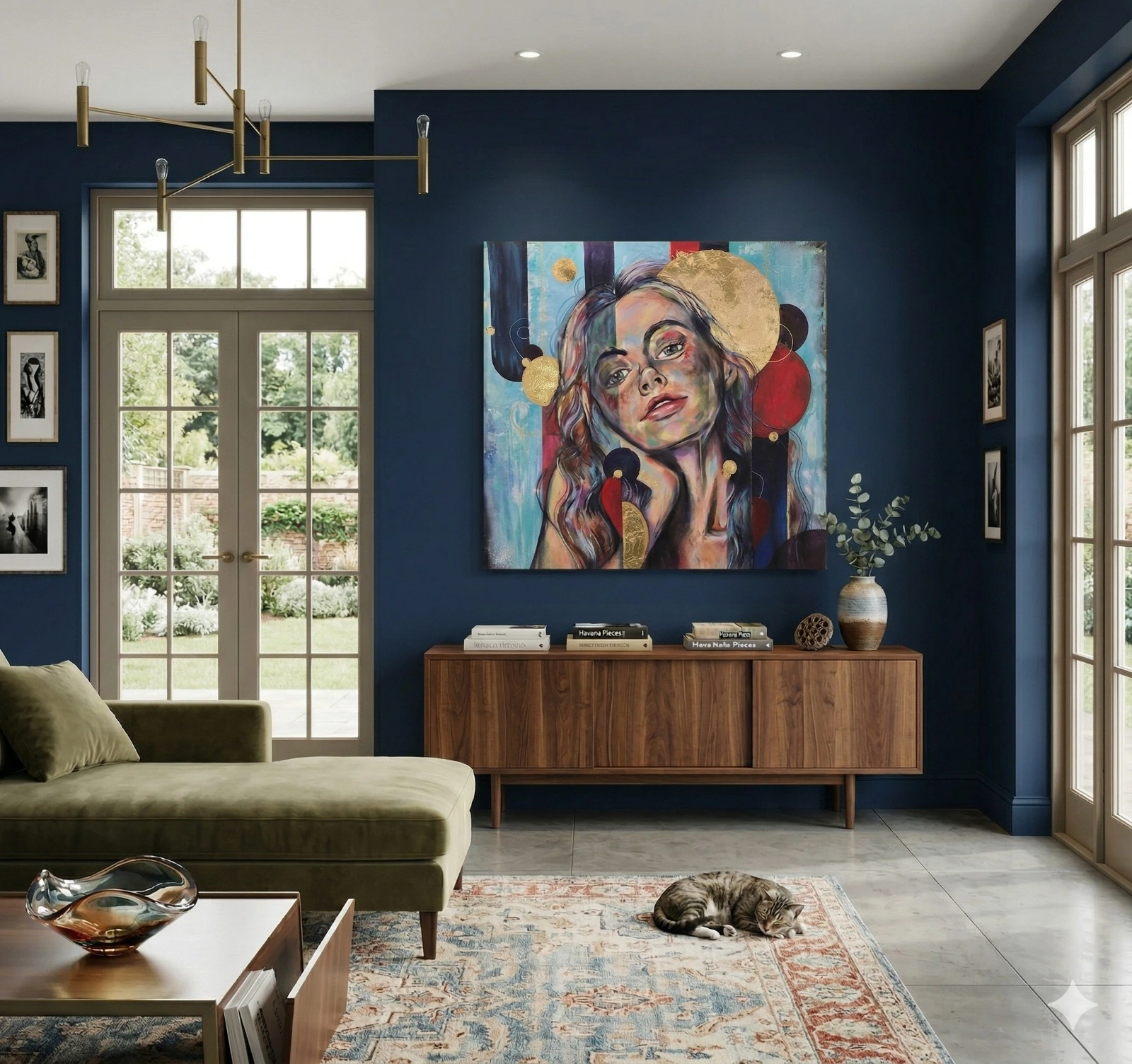 LinearThoughts,CIrcularDreams_1x1m_South African artist _Lillian Gray_Mockup