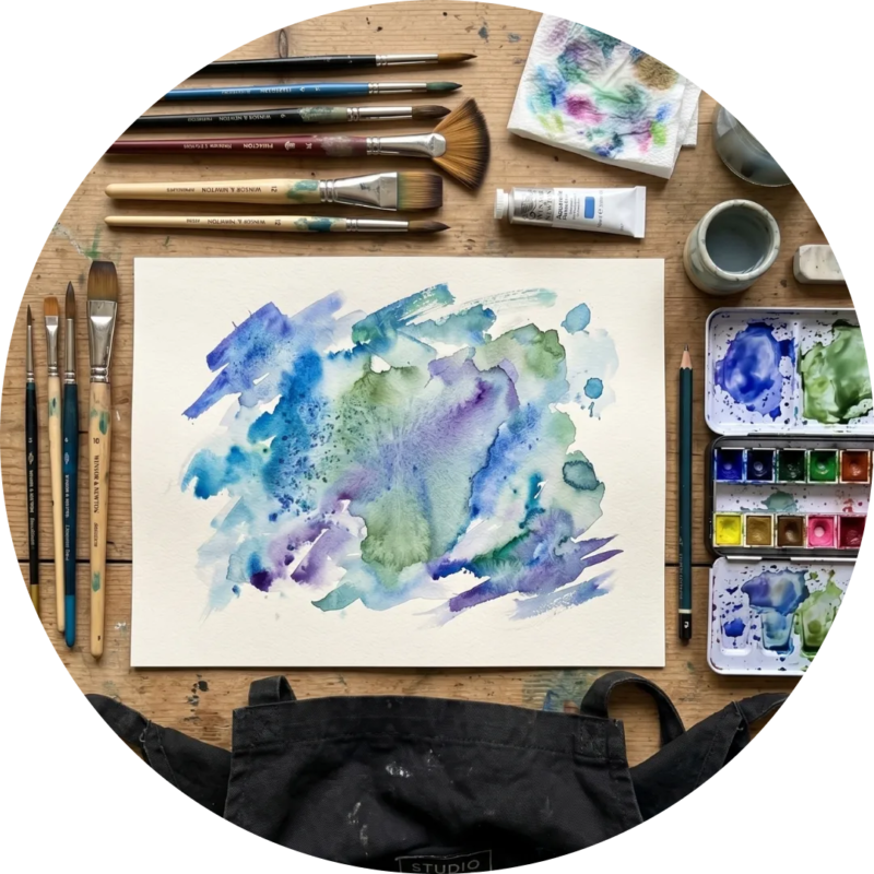 Mediums_WaterColour_Round