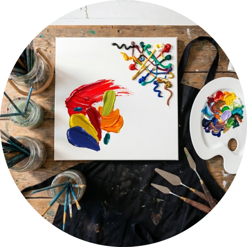 Mediums_AcrylicPainting_Round
