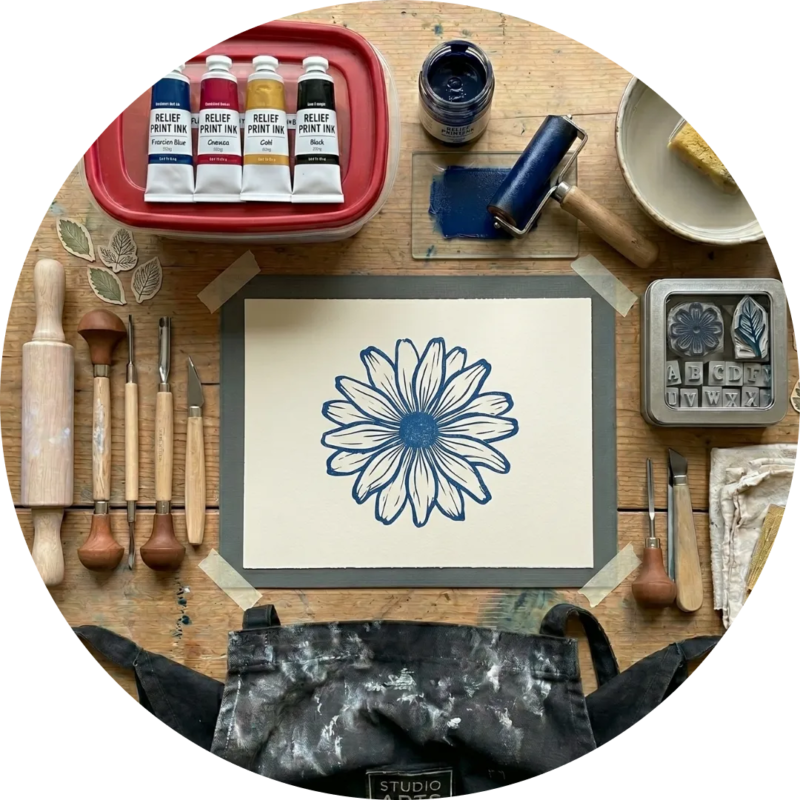 Mediums_LinoCut_Round