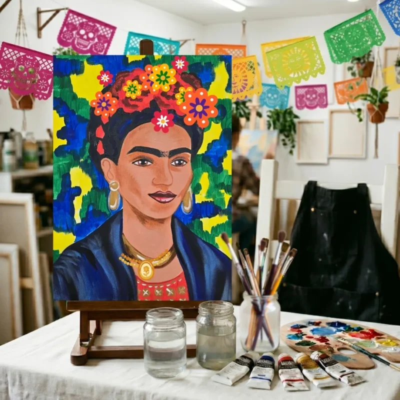 Theme_ Frida Kahlo