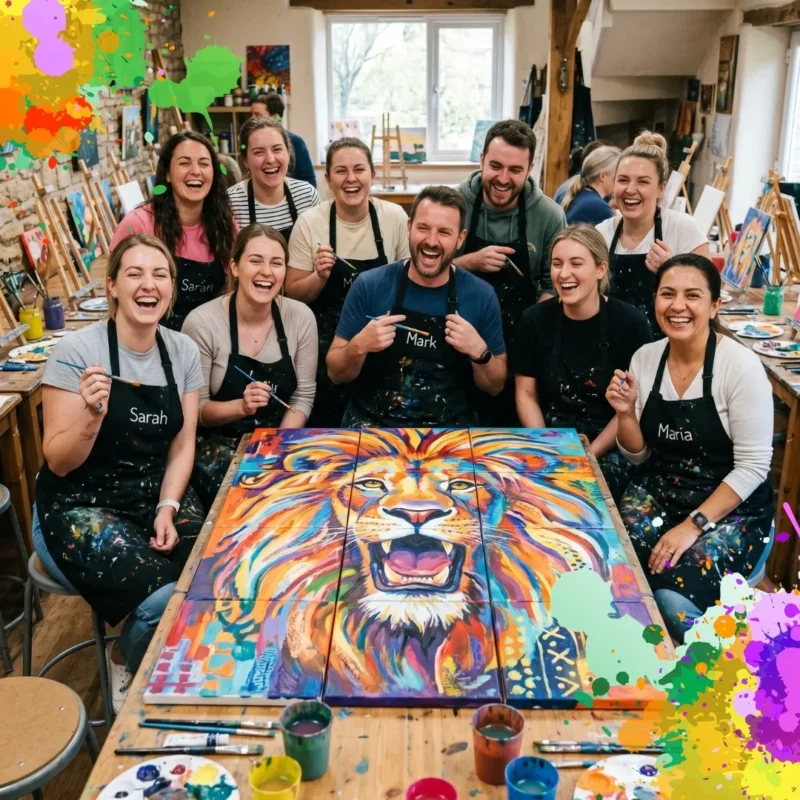Type of Events - Large Collaborative Piece
