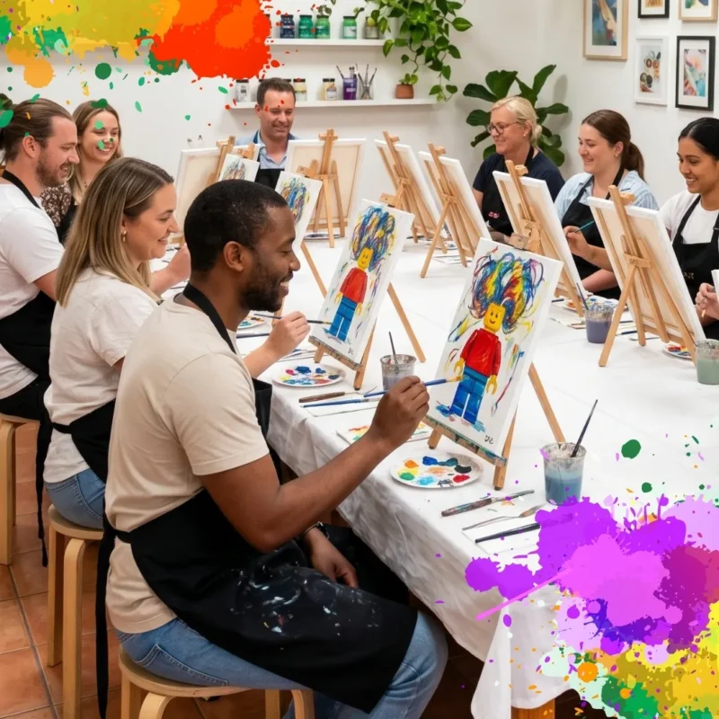 Type of Events - Paint Event tailored to your brand