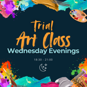 Wednesday Night Trial Art Class