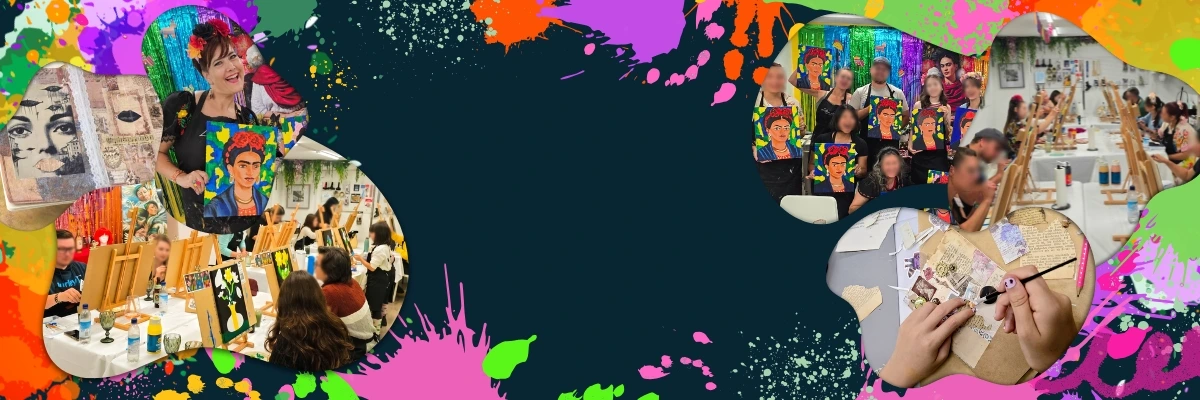 Art Parties Banner