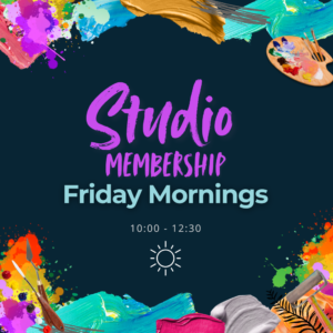 Studio Membership - Friday Mornings 10:00