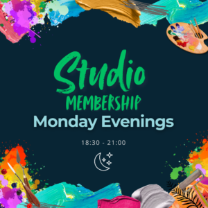 Studio Membership - Monday Evenings 18:30