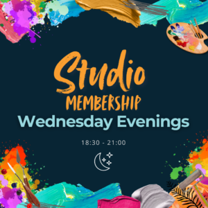 Studio Membership - Wednesday Evenings 18:30