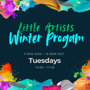 Little Artists Winter Program 2026/27